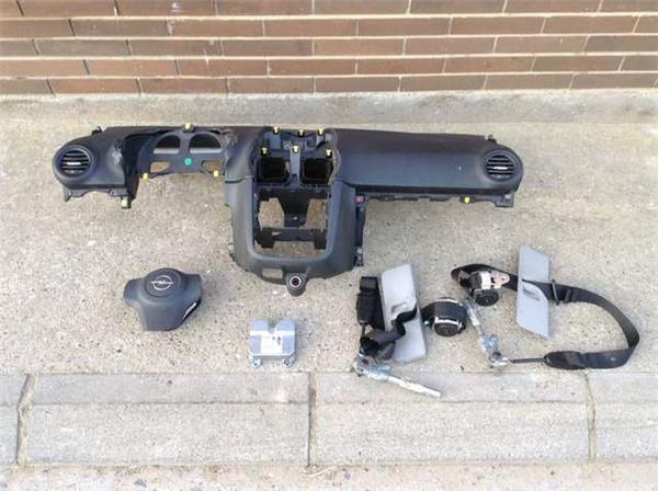 Kit airbags opel corsa d - 