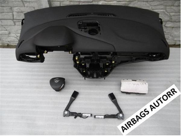 Kit airbags opel corsa e - 