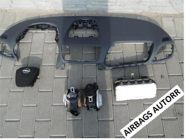 Kit airbags opel mokka - 