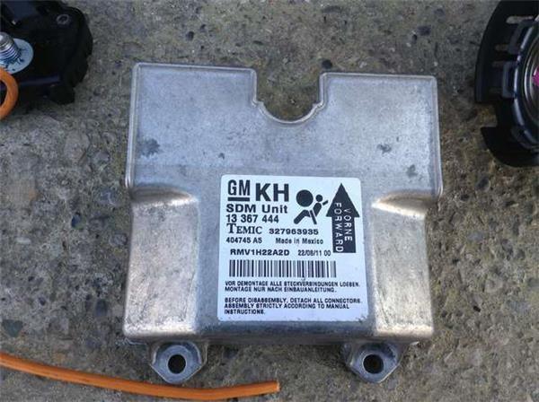 Kit airbags opel zafira b - 