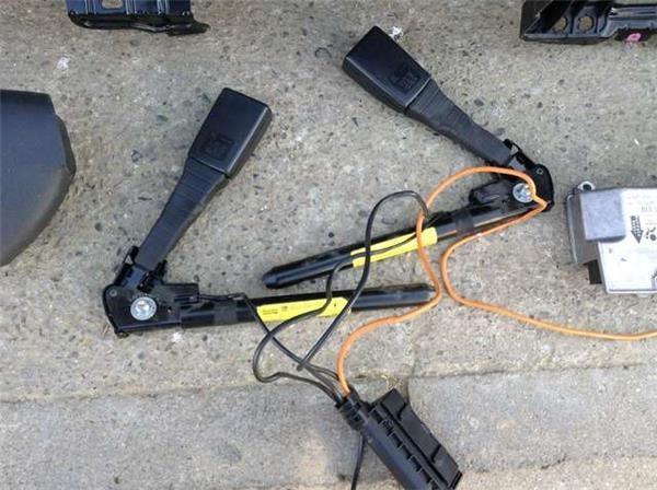 Kit airbags opel zafira b - 