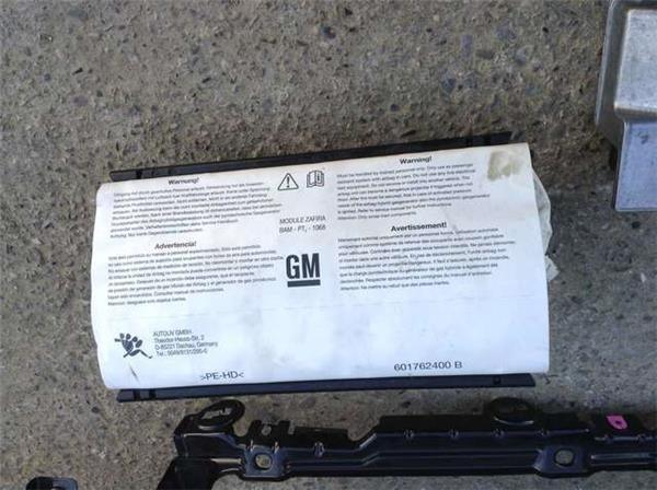 Kit airbags opel zafira b - 