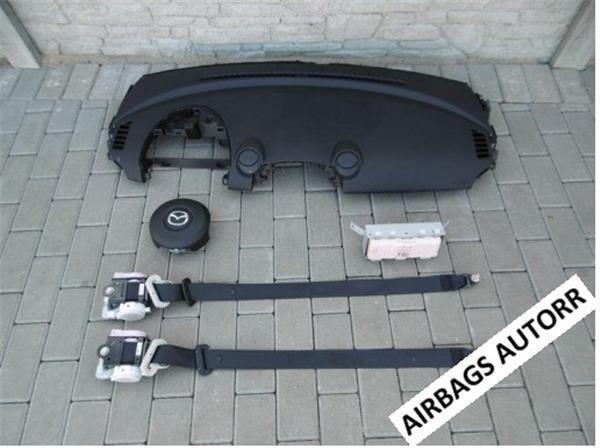 Kit airbags para mazda 2 - 