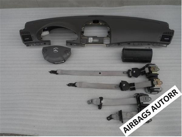 Kit airbags para mercedes clase-e w211 - 