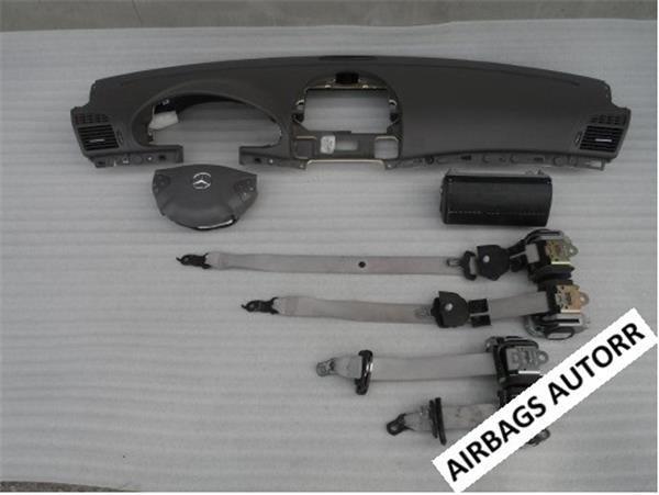 Kit airbags para mercedes clase-e w211 - AutoRR 