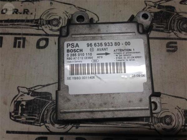 Kit airbags peugeot 207 - 