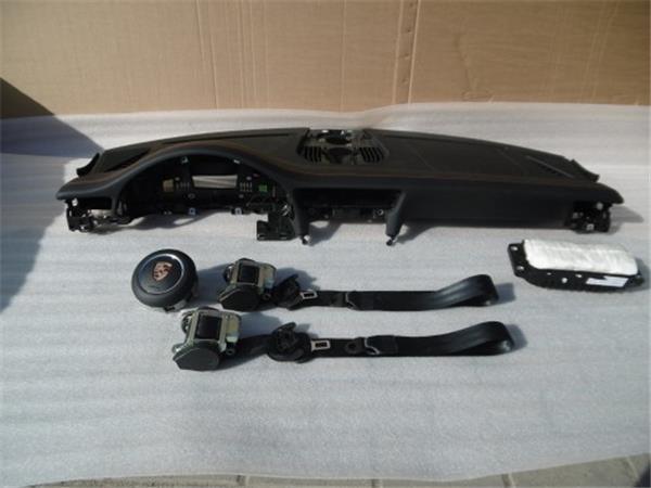 Kit airbags porsche carrera 991 - 
