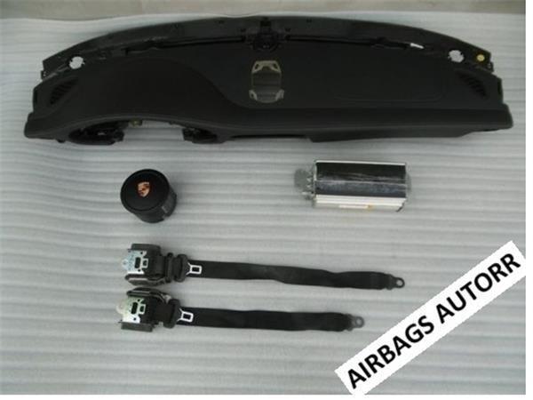 Kit airbags porsche carrera 997 - 