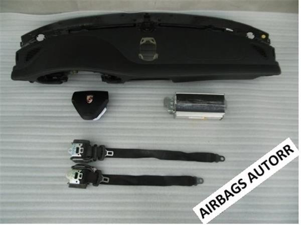 Kit airbags porsche carrera 997 - 