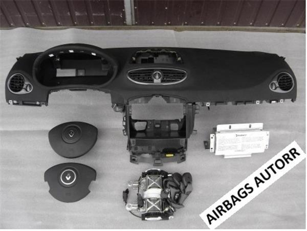 Kit airbags renault clio - AutoRR 