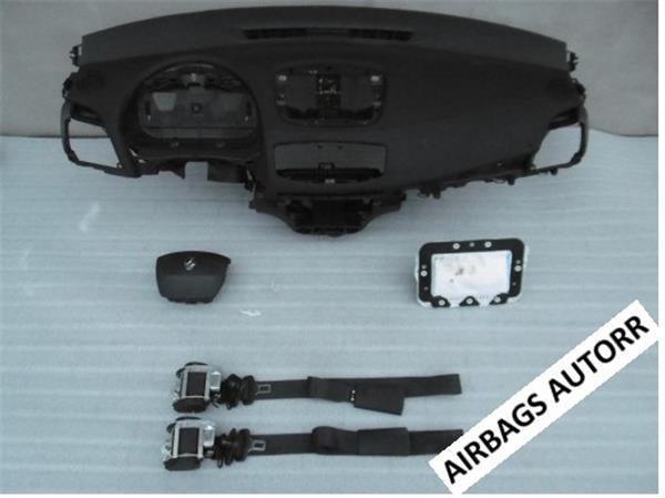 Kit airbags renault fluence - 