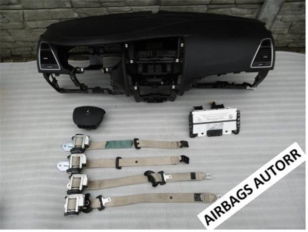 Kit airbags renault latitude - 