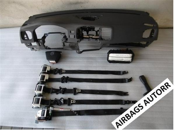 Kit airbags renault latitude - 