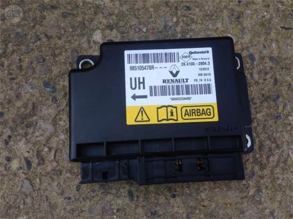 Kit airbags renault megane 3 - 