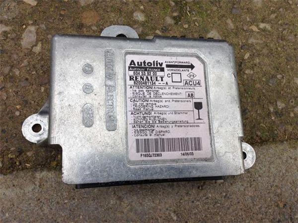 Kit airbags renault megane ii - 