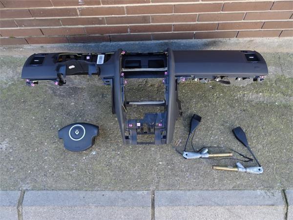 Kit airbags renault megane ii rs - 