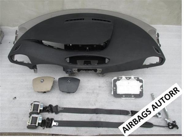 Kit airbags renault scenic - 
