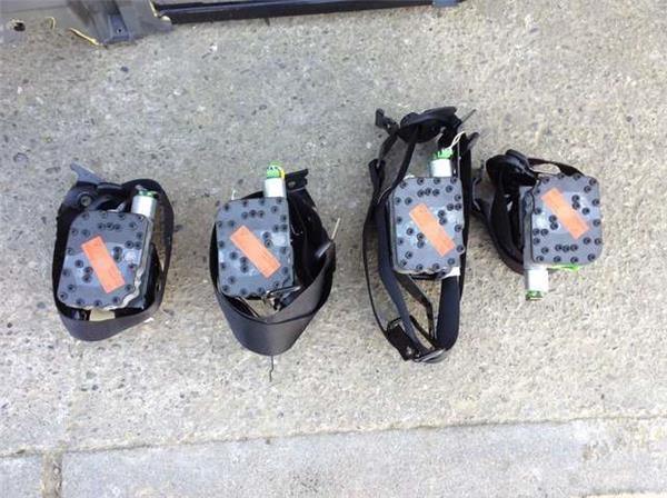 Kit airbags saab 93 ii - 