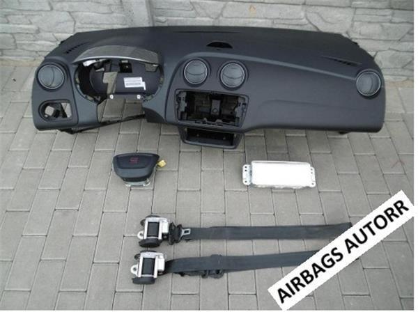 Kit airbags seat ibiza 6j navegador - AutoRR 