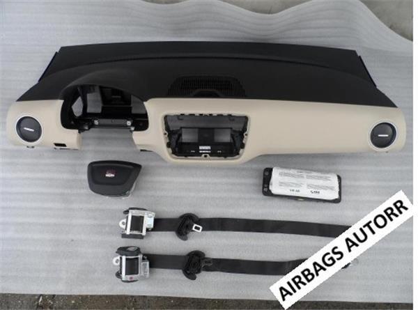 Kit airbags seat mii crema - 