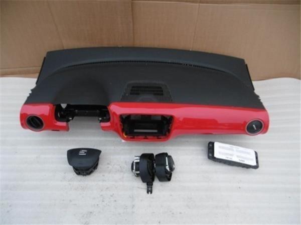 Kit airbags seat mii rojo - 