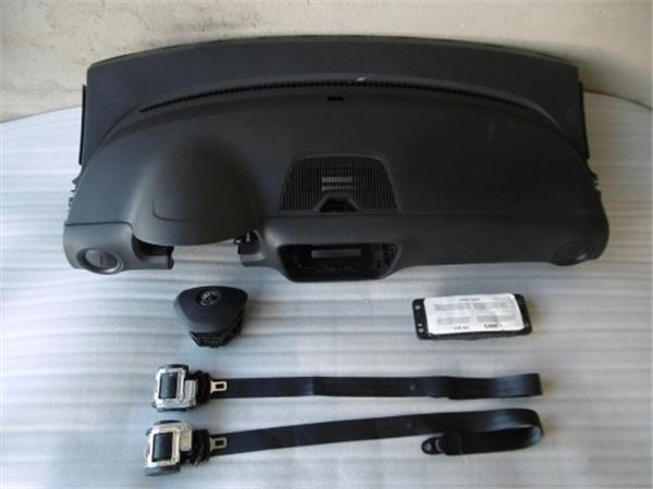 Kit airbags skoda citigo negro - 