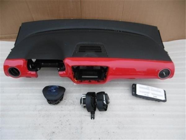 Kit airbags skoda citigo rojo - AutoRR 