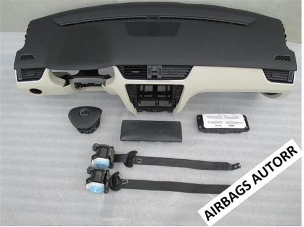 Kit airbags skoda octavia crema - AutoRR 