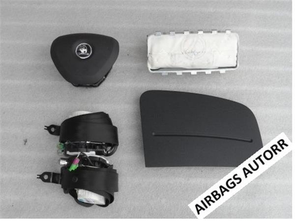 Kit airbags skoda roomster - 