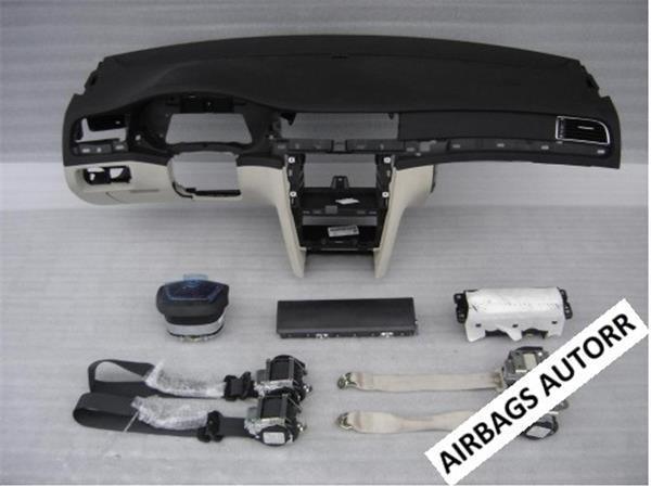 Kit airbags skoda superb crema - AutoRR 