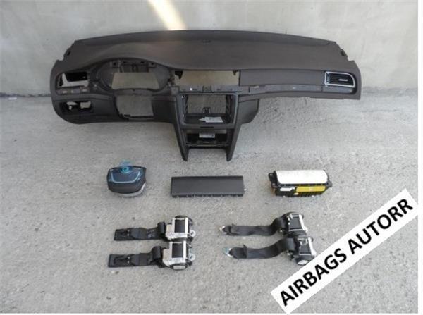 Kit airbags skoda superb gris - AutoRR 