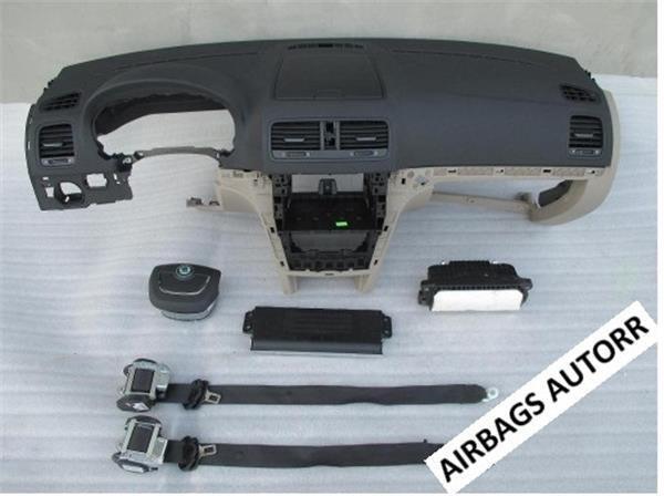 Kit airbags skoda yeti - 