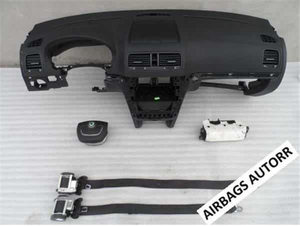 Kit airbags skoda yeti negro - 
