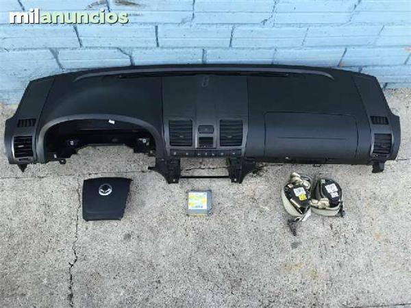 Kit airbags ssangyong rexton - 