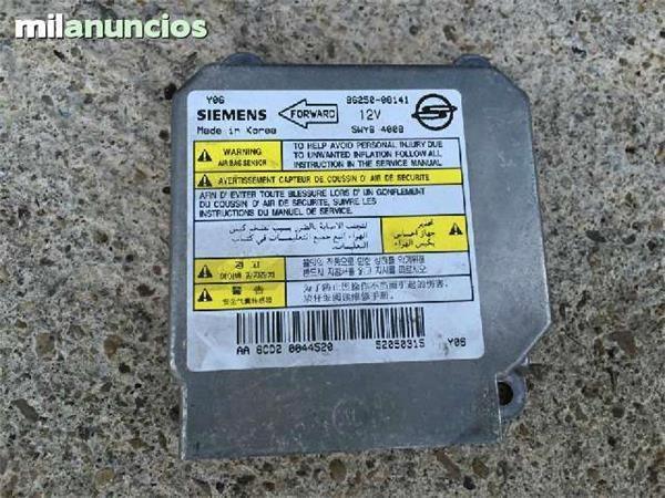 Kit airbags ssangyong rexton - 