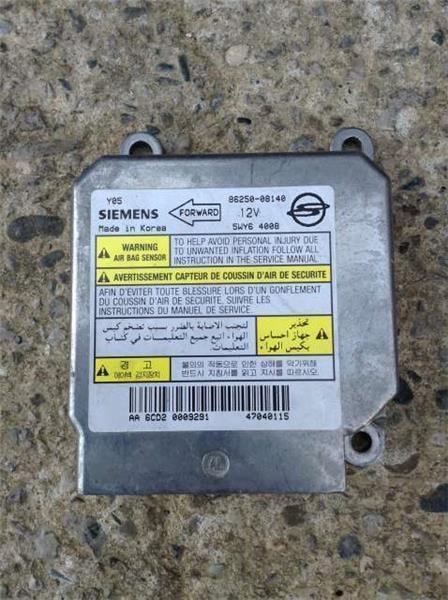 Kit airbags ssangyong rexton - 