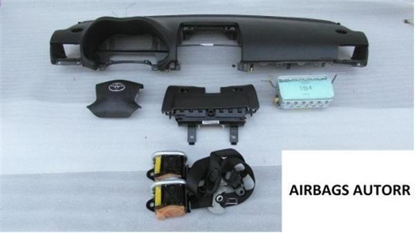 Kit airbags toyota avensis negro - 