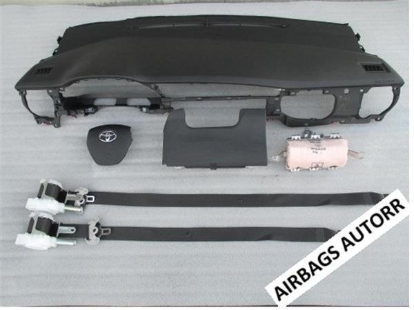 Kit airbags toyota corolla - 