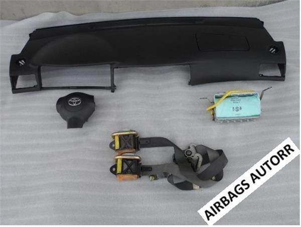 Kit airbags toyota corolla e12 e120 - 