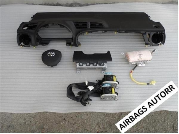 Kit airbags toyota yaris iii - 