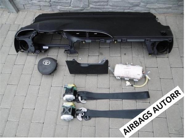 Kit airbags toyota yaris iii - 