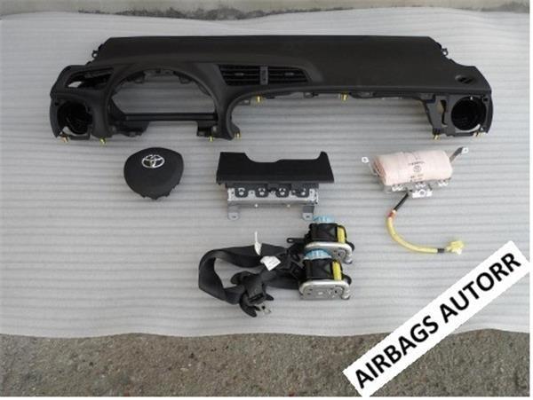 Kit airbags toyota yaris iii - AutoRR 