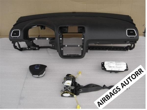 Kit airbags volkswagen eos - 