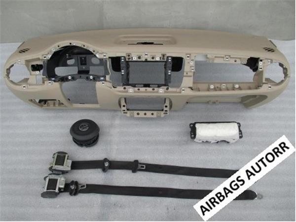 Kit airbags volkswagen new beetle crema - 