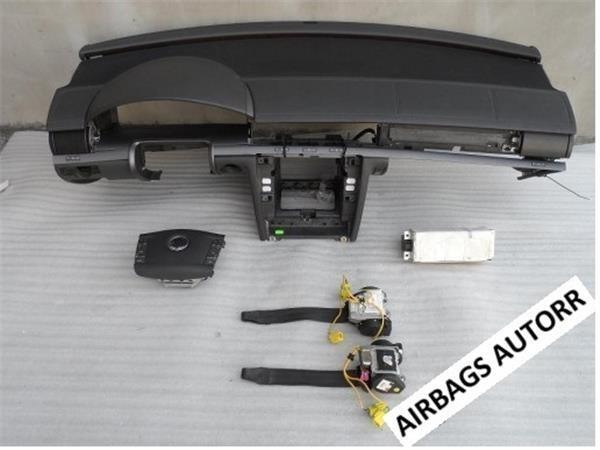 Kit airbags volkswagen phaeton - 