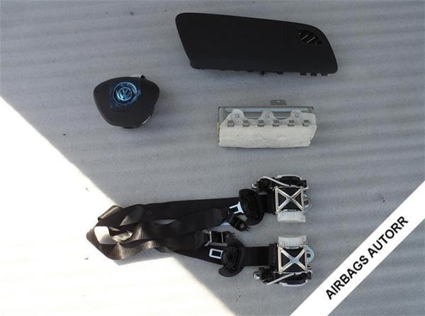 Kit airbags volkswagen polo v - 