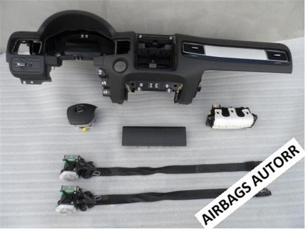 Kit airbags volkswagen touareg - 