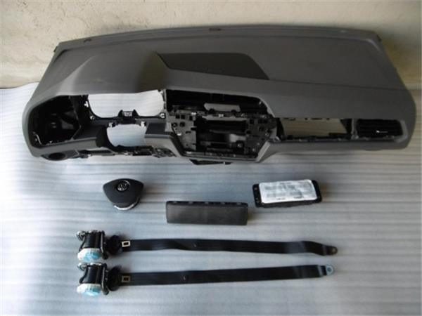 Kit airbags volkswagen touran 5t - 