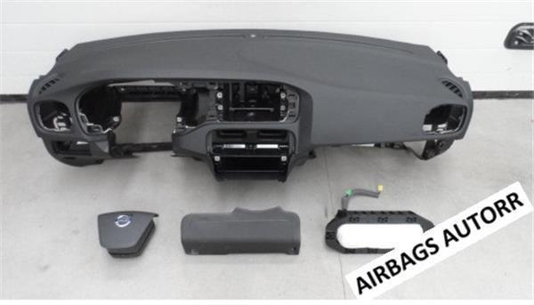 Kit airbags volvo v 40 gris - 