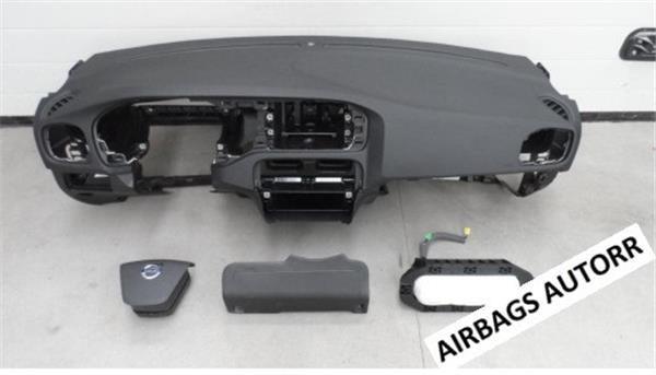 Kit airbags volvo v 40 gris - AutoRR 